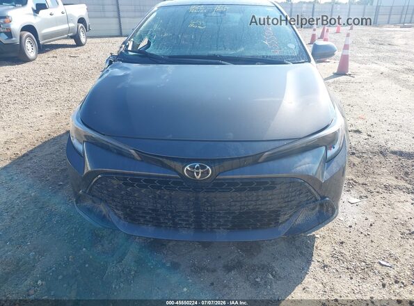 JTND4MBE8R3218328 2024 TOYOTA COROLLA Серый Вид щитка приборов