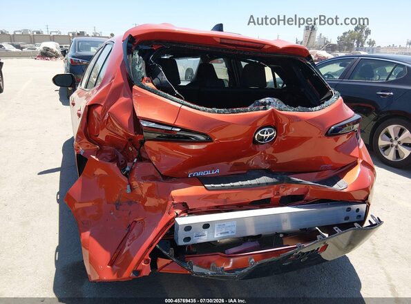 JTND4MBE8T3257153 2026 TOYOTA COROLLA Orange Widok z przodu