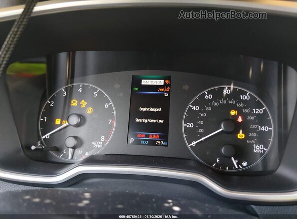 JTND4MBE8T3257153 2026 TOYOTA COROLLA Orange Widok tylnych siedzeń