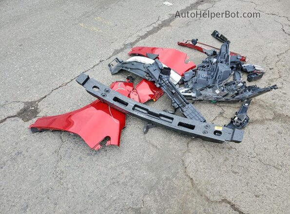 JTND4MBE9M3115864 2021 TOYOTA COROLLA Red Engine compartment view