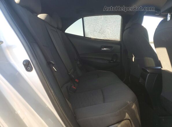 JTND4MBE9N3152947 2022 TOYOTA COROLLA Silver Vista de los asientos traseros