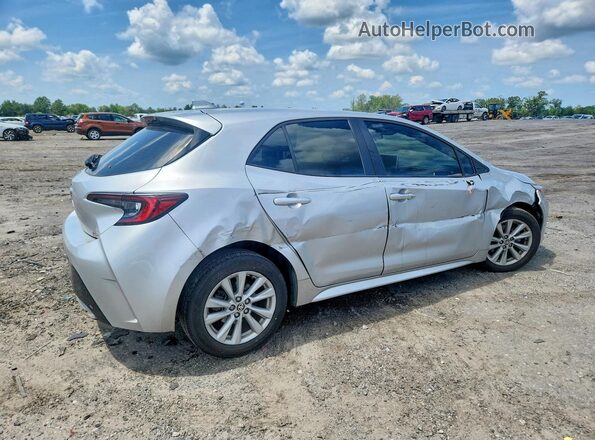 JTND4MBE9P3208260 2023 TOYOTA COROLLA Silver Задня права чверть