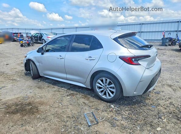 JTND4MBE9P3208260 2023 TOYOTA COROLLA Silver Задня ліва чверть