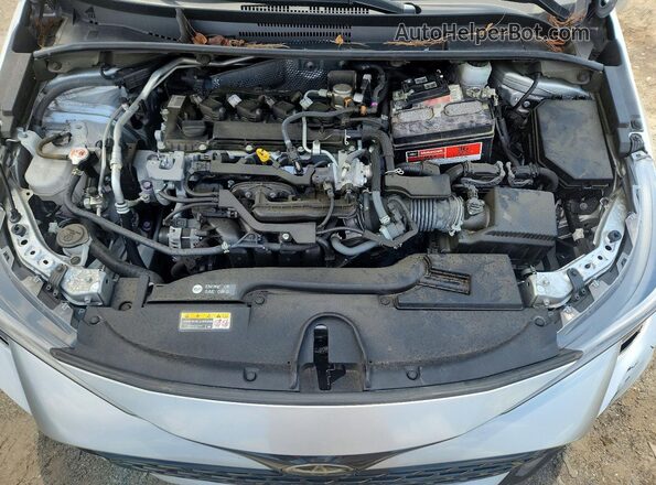 JTND4MBE9P3208260 2023 TOYOTA COROLLA Silver Вид задньої частини салону