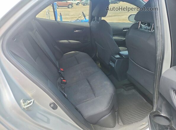 JTND4MBE9P3208260 2023 TOYOTA COROLLA Silver Вид задніх сидінь