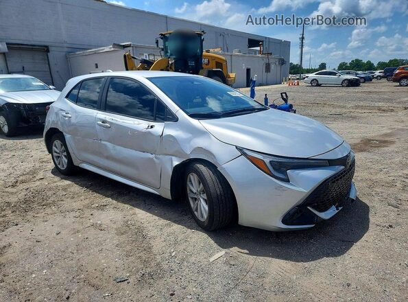 JTND4MBE9P3208260 2023 TOYOTA COROLLA Silver Передня права чверть