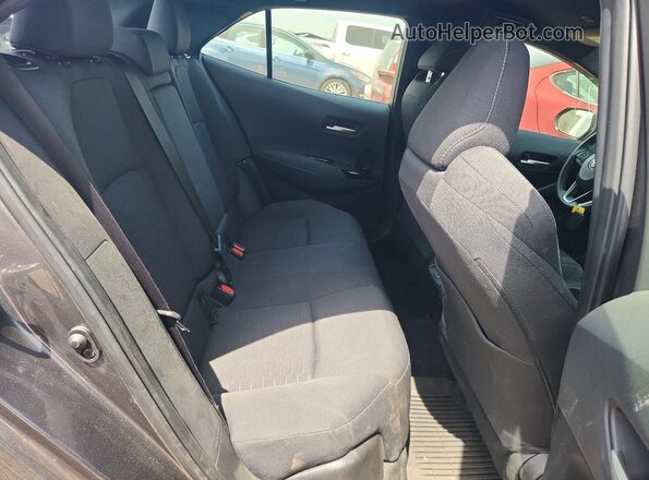JTND4MBE9P3208808 2023 TOYOTA COROLLA Gray Rear seats view