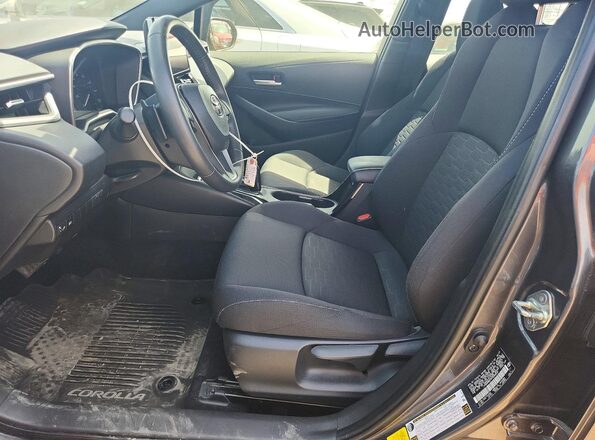 JTND4MBE9P3208808 2023 TOYOTA COROLLA Gray Front interior view