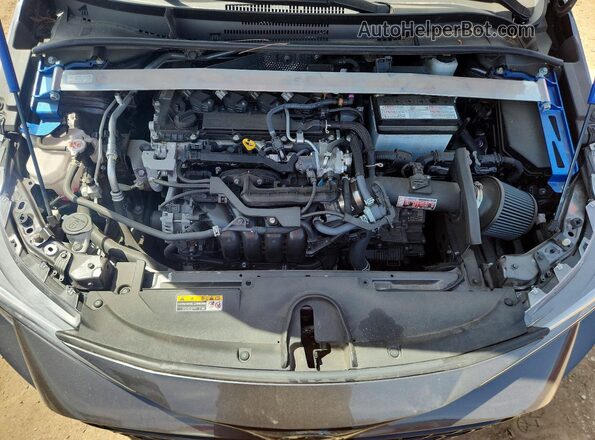 JTND4MBE9P3208808 2023 TOYOTA COROLLA Gray Rear interior view
