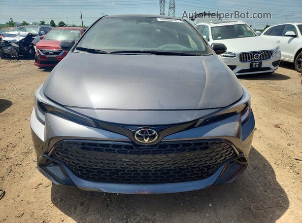 JTND4MBE9P3208808 2023 TOYOTA COROLLA Gray Front view