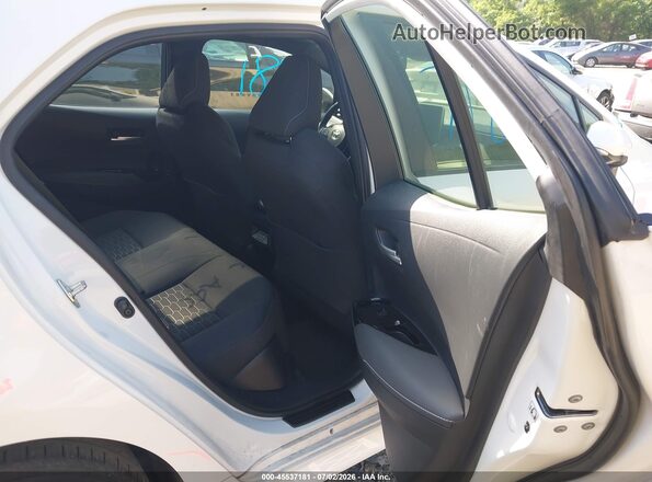 JTND4MBE9R3214787 2024 TOYOTA COROLLA White VIN კოდის სტიკერის ხედი