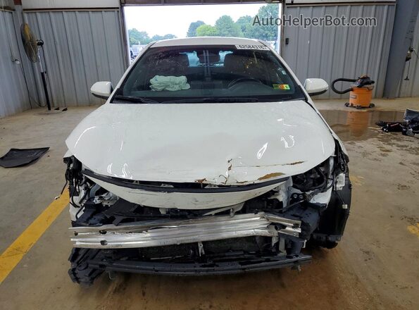 JTND4MBEXR3232036 2024 TOYOTA COROLLA Белый Вид спереди