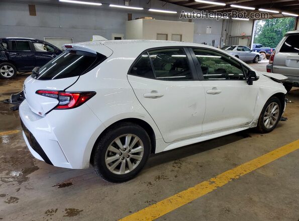 JTND4MBEXR3232036 2024 TOYOTA COROLLA Белый Задняя правая четверть