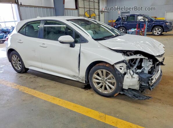JTND4MBEXR3232036 2024 TOYOTA COROLLA Белый Передняя правая четверть