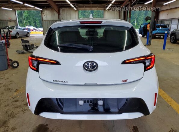 JTND4MBEXR3232036 2024 TOYOTA COROLLA Белый Вид сзади