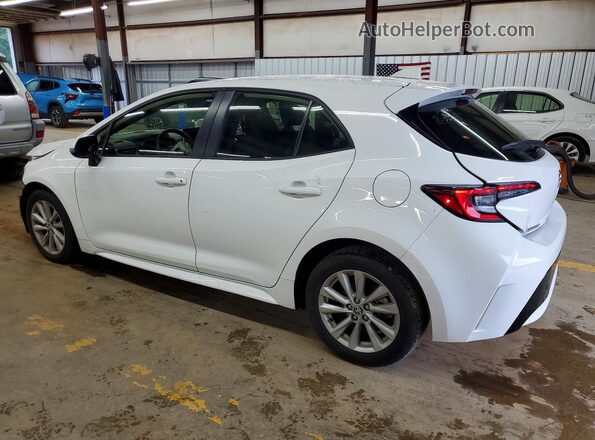 JTND4MBEXR3232036 2024 TOYOTA COROLLA Белый Задняя левая четверть