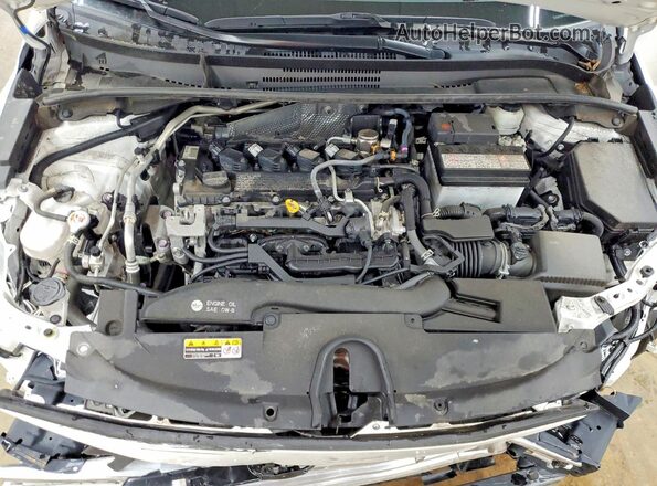 JTND4MBEXR3232036 2024 TOYOTA COROLLA Белый Вид задней части салона