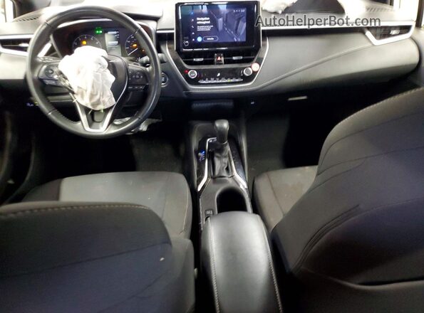 JTND4MBEXR3232036 2024 TOYOTA COROLLA Белый Вид панели приборов