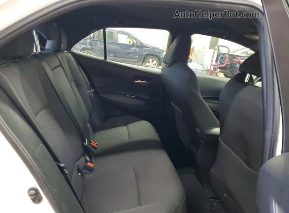 JTND4MBEXR3232036 2024 TOYOTA COROLLA Белый Вид задних сидений