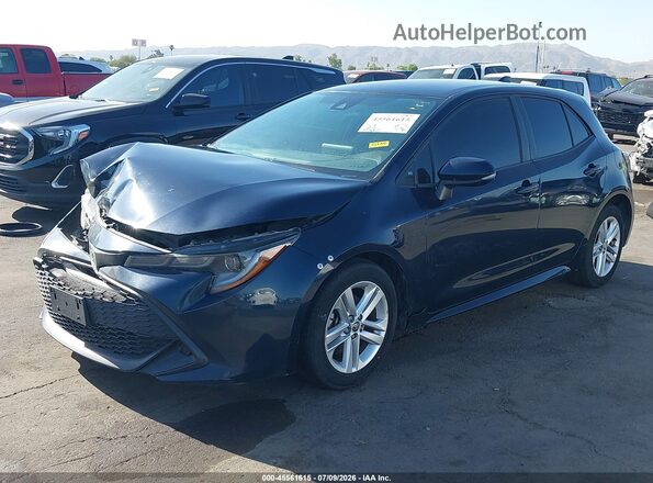JTND4RBE8L3083789 2020 TOYOTA COROLLA Teal Передня ліва чверть