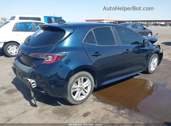 JTND4RBE8L3083789 2020 TOYOTA COROLLA Teal Задня права чверть