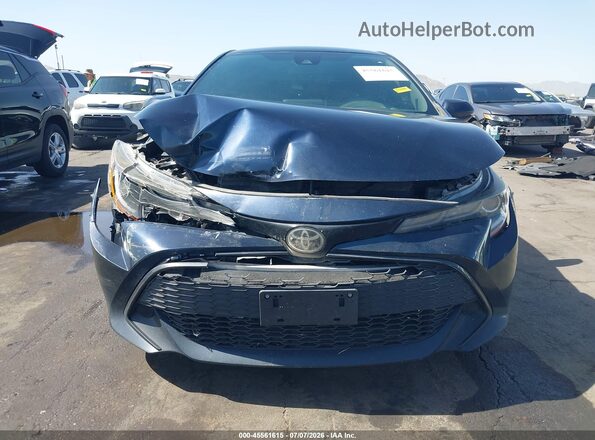 JTND4RBE8L3083789 2020 TOYOTA COROLLA Teal Вид спереду