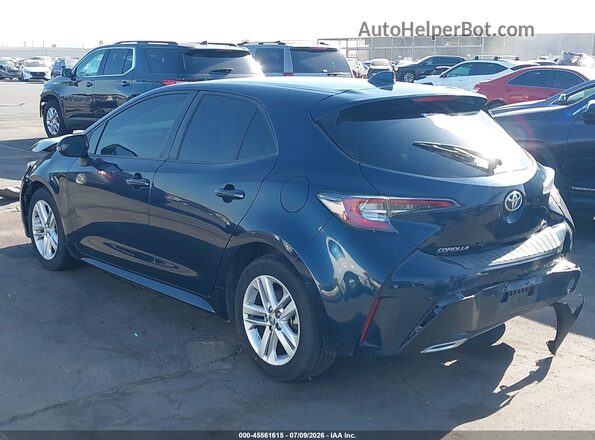 JTND4RBE8L3083789 2020 TOYOTA COROLLA Teal Задня ліва чверть