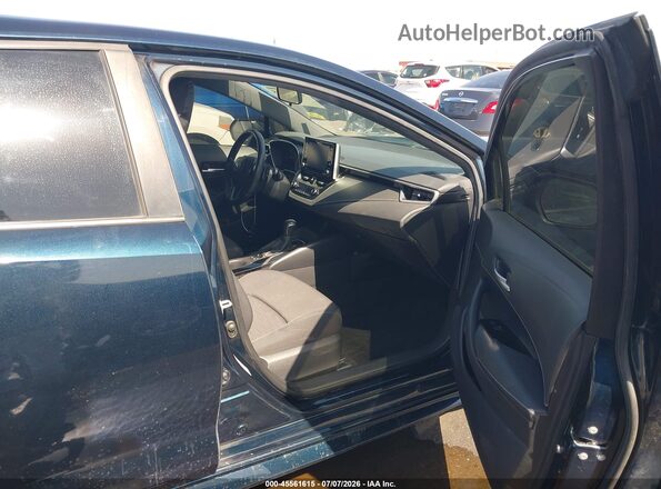 JTND4RBE8L3083789 2020 TOYOTA COROLLA Teal Вид салону спереду