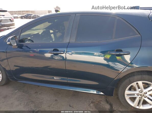 JTND4RBE8L3083789 2020 TOYOTA COROLLA Teal Панорамний вид салону 360°
