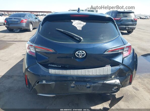 JTND4RBE8L3083789 2020 TOYOTA COROLLA Teal 