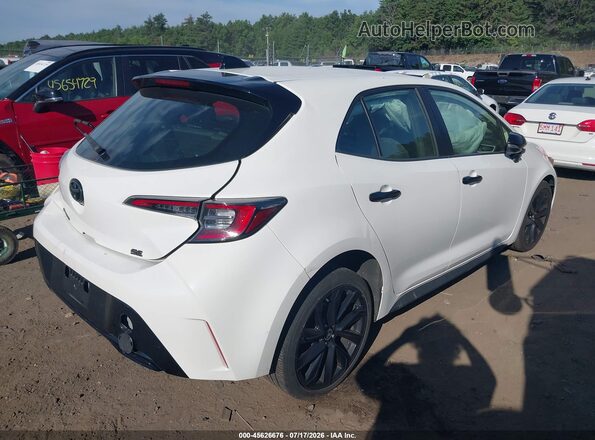 JTND4RBE8L3096428 2020 TOYOTA COROLLA White Trasero derecho