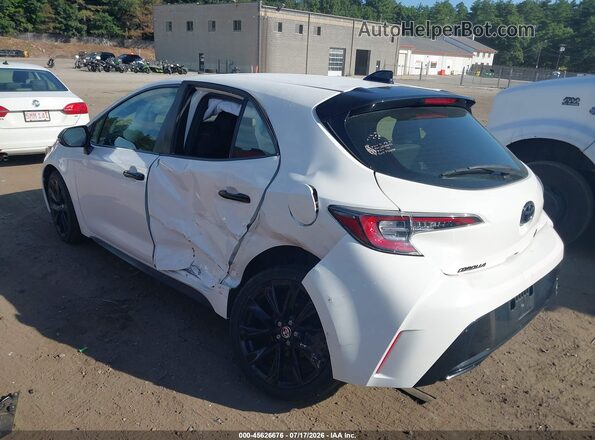 JTND4RBE8L3096428 2020 TOYOTA COROLLA White Trasero izquierdo