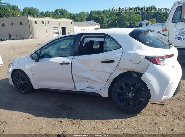 JTND4RBE8L3096428 2020 TOYOTA COROLLA White Vista interior de 360 grados