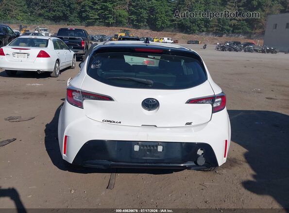 JTND4RBE8L3096428 2020 TOYOTA COROLLA White 