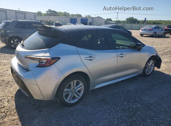 JTND4RBE8L3101109 2020 TOYOTA COROLLA Silver Задня права чверть