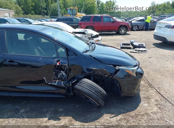 JTND4RBE9L3088886 2020 TOYOTA COROLLA Black Front view