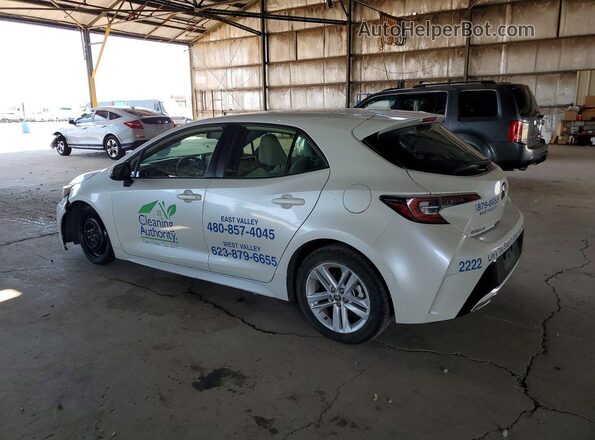 JTND4RBEXL3087097 2020 TOYOTA COROLLA Белый Задняя левая четверть