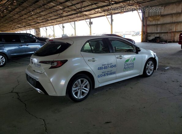 JTND4RBEXL3087097 2020 TOYOTA COROLLA Белый Задняя правая четверть