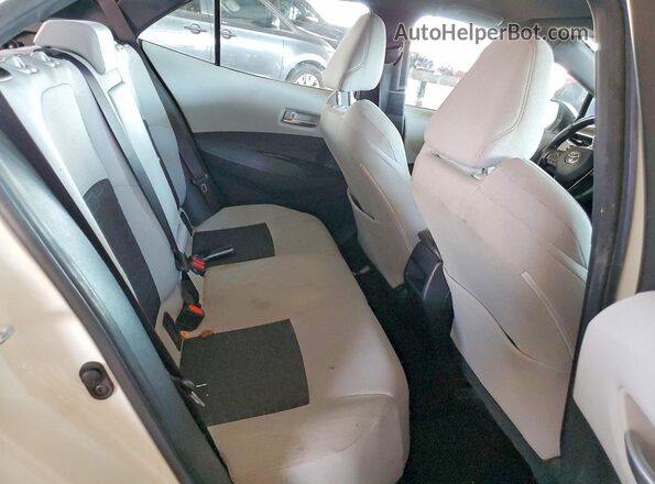 JTND4RBEXL3087097 2020 TOYOTA COROLLA Белый Вид задних сидений