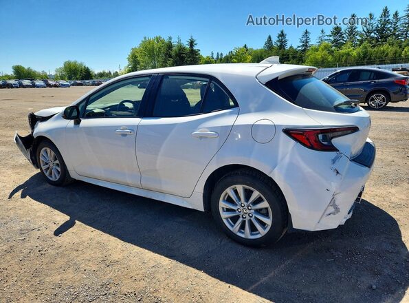 JTNK4MBE2S3239124 2025 TOYOTA COROLLA White Задня ліва чверть