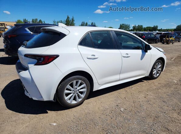 JTNK4MBE2S3239124 2025 TOYOTA COROLLA White Задня права чверть