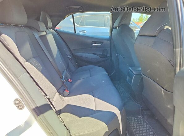 JTNK4MBE2S3239124 2025 TOYOTA COROLLA White Вид задніх сидінь