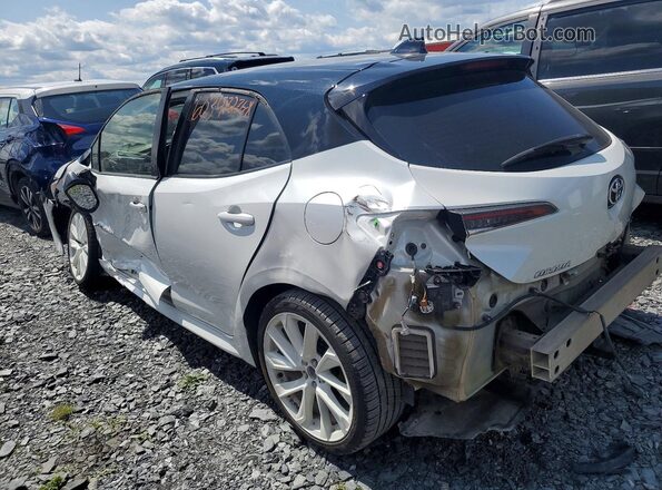 JTNK4MBE5N3158526 2022 TOYOTA COROLLA White Հետևի ձախ