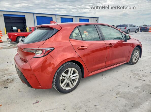JTNK4RBE0K3047441 2019 TOYOTA COROLLA Red Trasero derecho