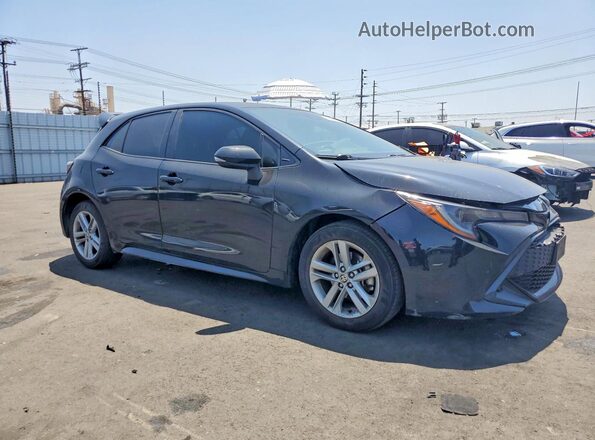 JTNK4RBE0K3048167 2019 TOYOTA COROLLA Black Przód prawy
