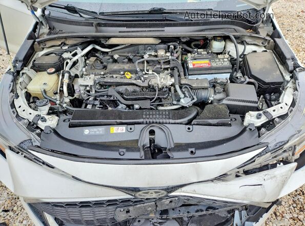JTNK4RBE1K3049313 2019 TOYOTA COROLLA White Vista interior trasera