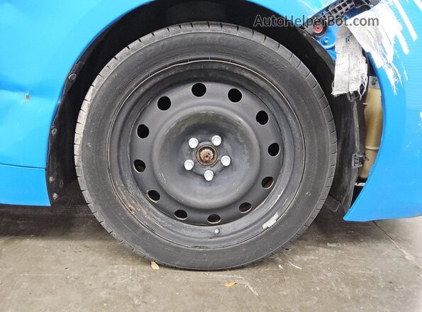 JTNK4RBE2K3011976 2019 TOYOTA COROLLA Blue 