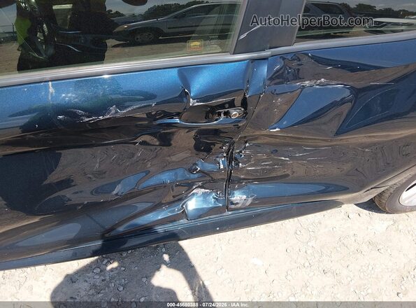 JTNK4RBE2K3028678 2019 TOYOTA COROLLA Blue 