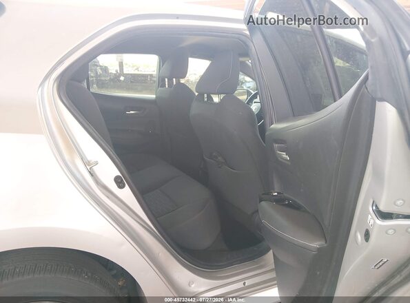 JTNK4RBE2K3054911 2019 TOYOTA COROLLA Silver Вид наклейки з VIN-кодом