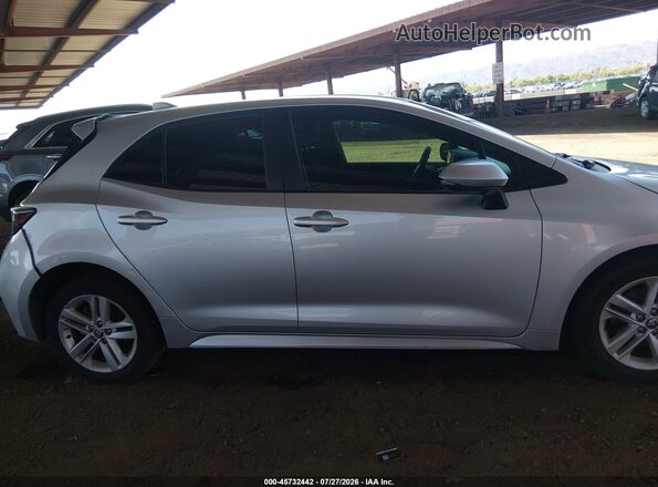 JTNK4RBE2K3054911 2019 TOYOTA COROLLA Silver Панорамний вид салону 360°